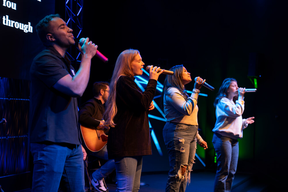 Launch Party Worship