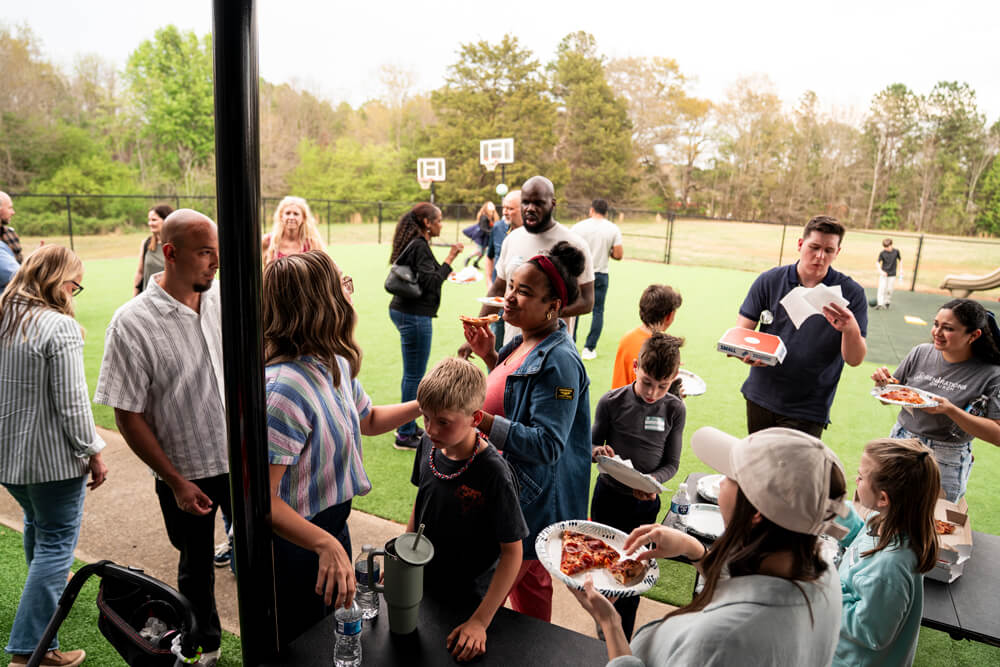 Generations Church Launch Party